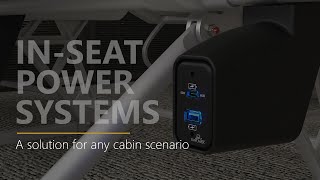 In-Seat Power for Aircraft