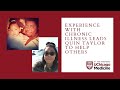 Quin Taylor's determination to get listed led her on journey to help others | UChicago Medicine