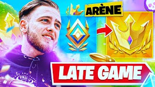 COMMENT MONTER CHAMPION EN ARENE LATE GAME ? #1