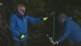 Sierra snowpack measurement shows above-average snow depth, water content