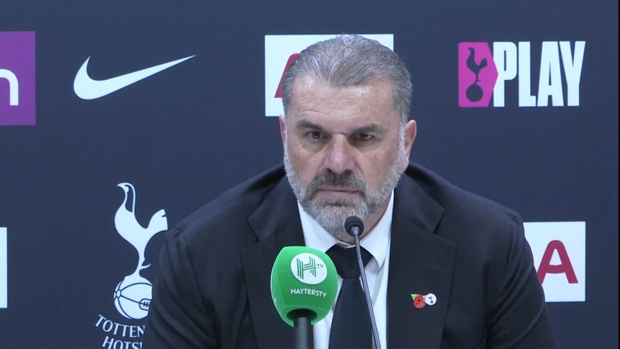 'Stop Questioning Refs' - Postecoglou After Tottenham Hotspur's 4-1 ...