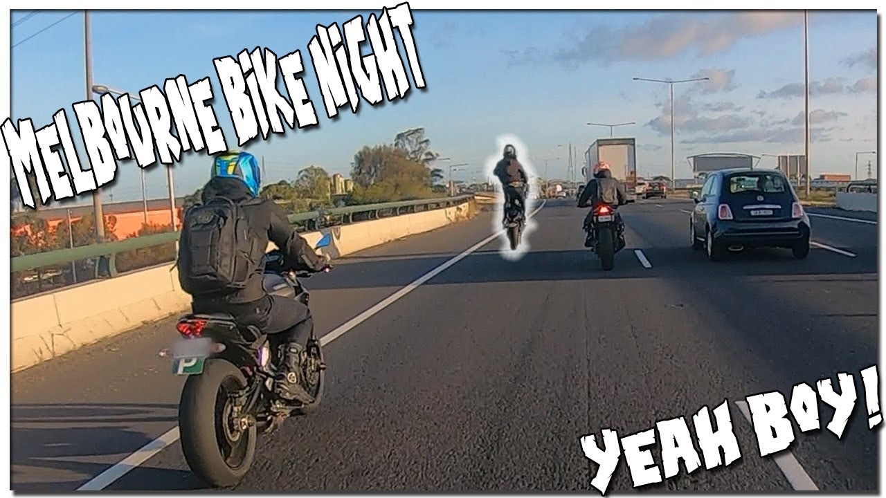 Melbourne Bike Night Was HUGE!!! - YouTube