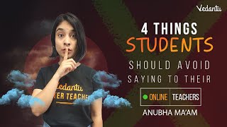 4 Things Every Student Must Avoid In An Online Class | CBSE Class 9&10 | Anubha Ma'am