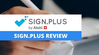 SIGN.PLUS Review | Best Electronic Signature Software Reviews