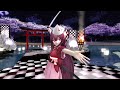 【sdpbr mmd艦これ】　神風が日本刀で　”　トキヲ・ファンカ　”　evo ver.　4k