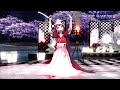 【sdpbr mmd艦これ】　神風が日本刀で　”　トキヲ・ファンカ　”　evo ver.　4k