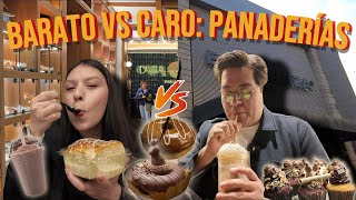 ¡Panadería CARA vs BARATA!