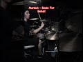 Marduk - Souls For Belial #drum #cover