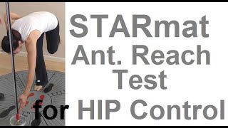 APTEI: STARmat Single Leg Stance Anterior Reach Test www.aptei.ca