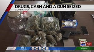 CORSICANA DRUG BUST