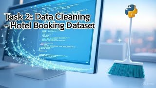 Task 2: Data Cleaning & Preprocessing – TechnoHacks Data Science Internship