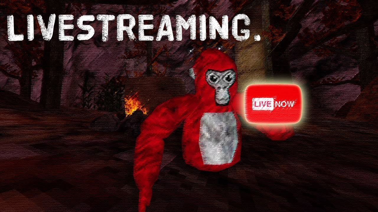 Live Streaming Gorilla Tag Gorilla Tag Vr Youtube