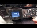 how to reset hp photosmart premium c410a c309a printer and access secret menu clear hardware failure