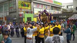 １１月３日（日）　神輿渡御＠大宮神社秋季例大祭　五井駅西口前集結