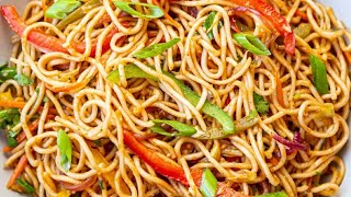 बाजार जैसी चाउमिन घर पे 💥 Tasty Bazar Jaisi Chowmein Ghar Pe 😋 Noddles Recipe