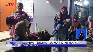 Gempa Susulan di Cianjur, Warga Panik Keluar Rumah #BuletiniNewsSiang 25/11