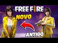 O GRÁFICO do FREE FIRE VAI MUDAR na NOVA ATUALIZAÇÃO