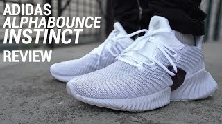 ADIDAS ALPHABOUNCE INSTINCT REVIEW & ON FEET
