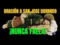 MILAGROSA ORACION A SAN JOSE DORMIDO PARA HACER TRES PETICIONES ¡NUNCA FALLA!