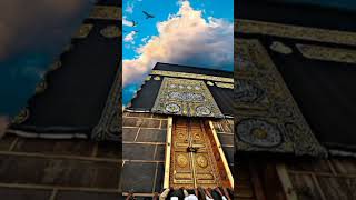 Kabe ki Ronak Kabe Ka Manzar Allah Hu Akbar Allah Hu Akbar 🥰🥰🥰#shortvideo #naat #2025 #islam #vlog