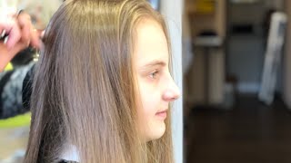 Friseur VLOG 💇‍♀️wie kurz werden meine Haare 😱 mit Papa beim Friseur 💇‍♀️