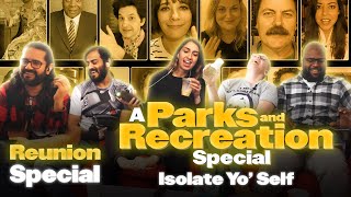 A Parks and Recreation Special - Isolate Yo'Self Reunion Episode - Group Reaction