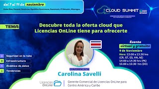 Descubre toda la oferta cloud que Licencias OnLine tiene para ofrecerte