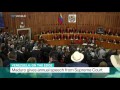 Venezuela On the Edge: Maduro gives annual speech from Supreme Court