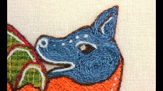 Tanya Bentham Medieval Embroidery Course