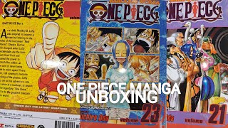 One Piece Manga Unboxing Vlog#onepiece#