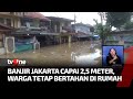 Luapan Sungai Ciliwung Rendam Empat RT di Bidara Cina | Kabar Pagi tvOne