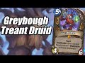 Greybough Treant Druid | Madness at the Darkmoon Faire | Hearthstone