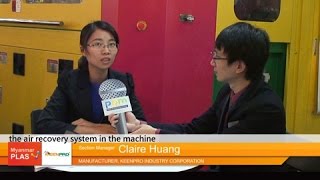 MYANMAR PLAS 2014-Interview with Taiwan Manufacturer-KEENPRO INDUSTRY CORP.