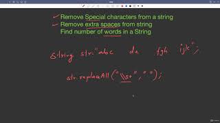 6.16 : Student Challenge – Regular Expression (Part 2) — [Abdul Bari] Java Course