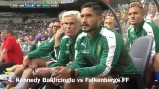 Hammarby top 5 goals 2016