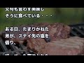 米国留学先でステーキ食べたら不味い！日本から持参のアレで味付けしたら米国人大絶賛！「お前はシェフか！レシピ教えて」他一話【外国人の和む話】