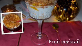 Fruit cocktail recept