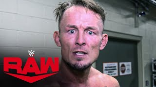 Ludwig Kaiser vows to take out Sheamus: Raw exclusive, Oct. 28, 2024