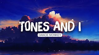 🌨️ Tones and I - Dance Monkey (Lyrics) | Imagine Dragons (Mix)