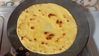 Makki ki Roti recipe|Makai tchot|how to make kashmiri style Makki ki roti at home.