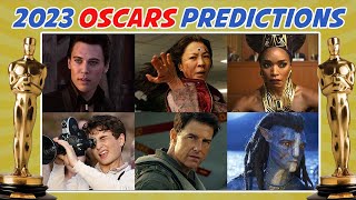 Oscars 2023 Predictions | Best Actor, Best Actress, Best Picture | Oscars 2023 winners | Oscars 2023