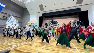 ラスト総踊り 福日和 南中ソーラン  [福島YOSAKOIー乱舞ー  2024]