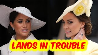 Royal Copycat? Meghan Markle Lands in Trouble for ‘Copying’ Kate Middleton!