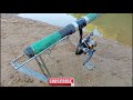 Automatic fishing rod holder