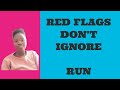 🚨 10 RELATIONSHIP RED FLAGS YOU NEED TO WATCH OUT FOR! 🚩 (FUNNY & RELATABLE) |2024@UnscriptedContentWithMercy