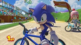 Mario & Sonic at the Rio 2016 Olympics - MAX Difficulty Tournament - BMX, 100m, Javelin, Triple Jump