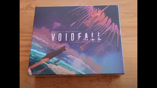 Voidfall [Mindclash Games, 2023] - Unboxing