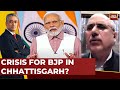 Is BJP Facing A Leadership Crisis In Chhattisgarh? BJP Spokesperson Nalin Kohli Responds