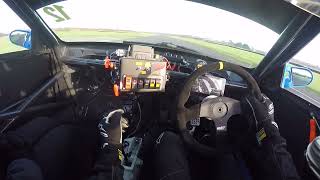 Kirkistown short track K24 Rotrex Civic EK