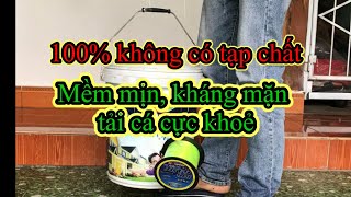 Cước Câu Cá Chính Hãng Nhật Bản ION AWAS BIG GAME 1000 Mét Tải Cá Lớn, Kháng Mặn Tốt